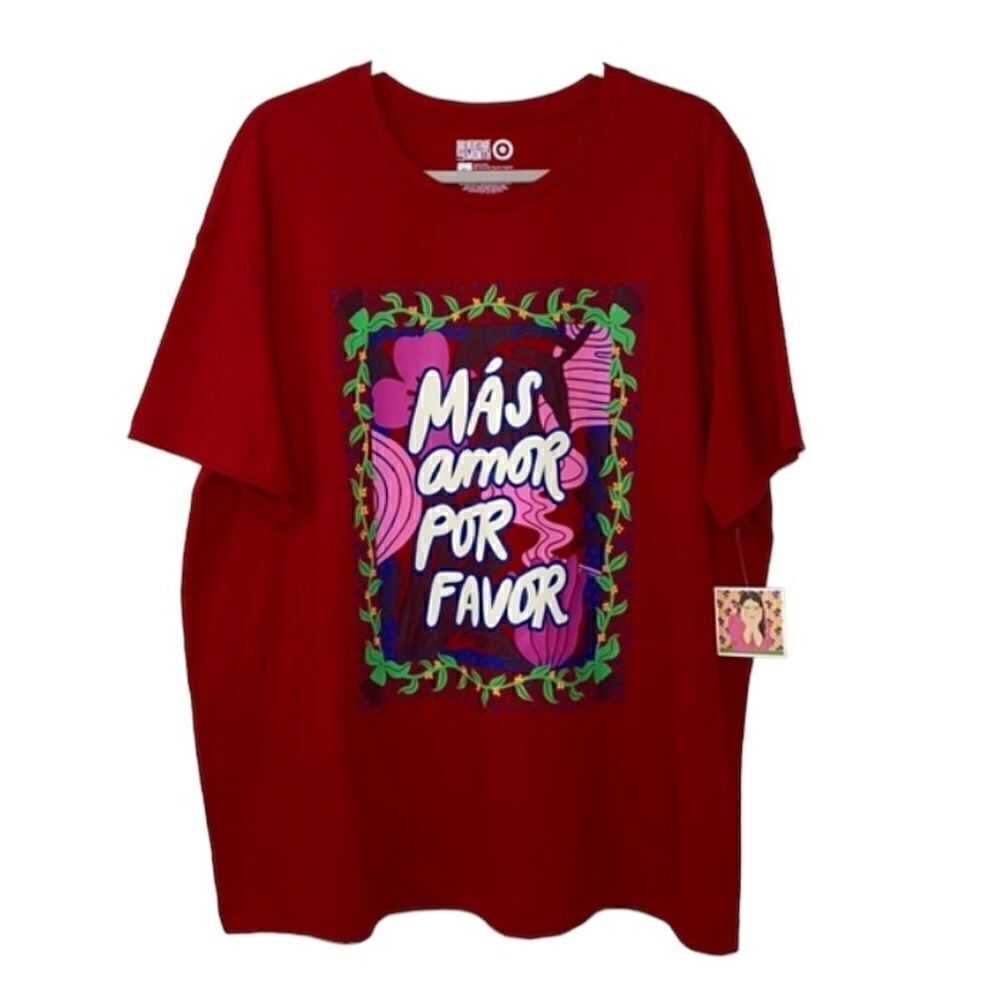 Target Women’s Red T-shirt(Size XL)